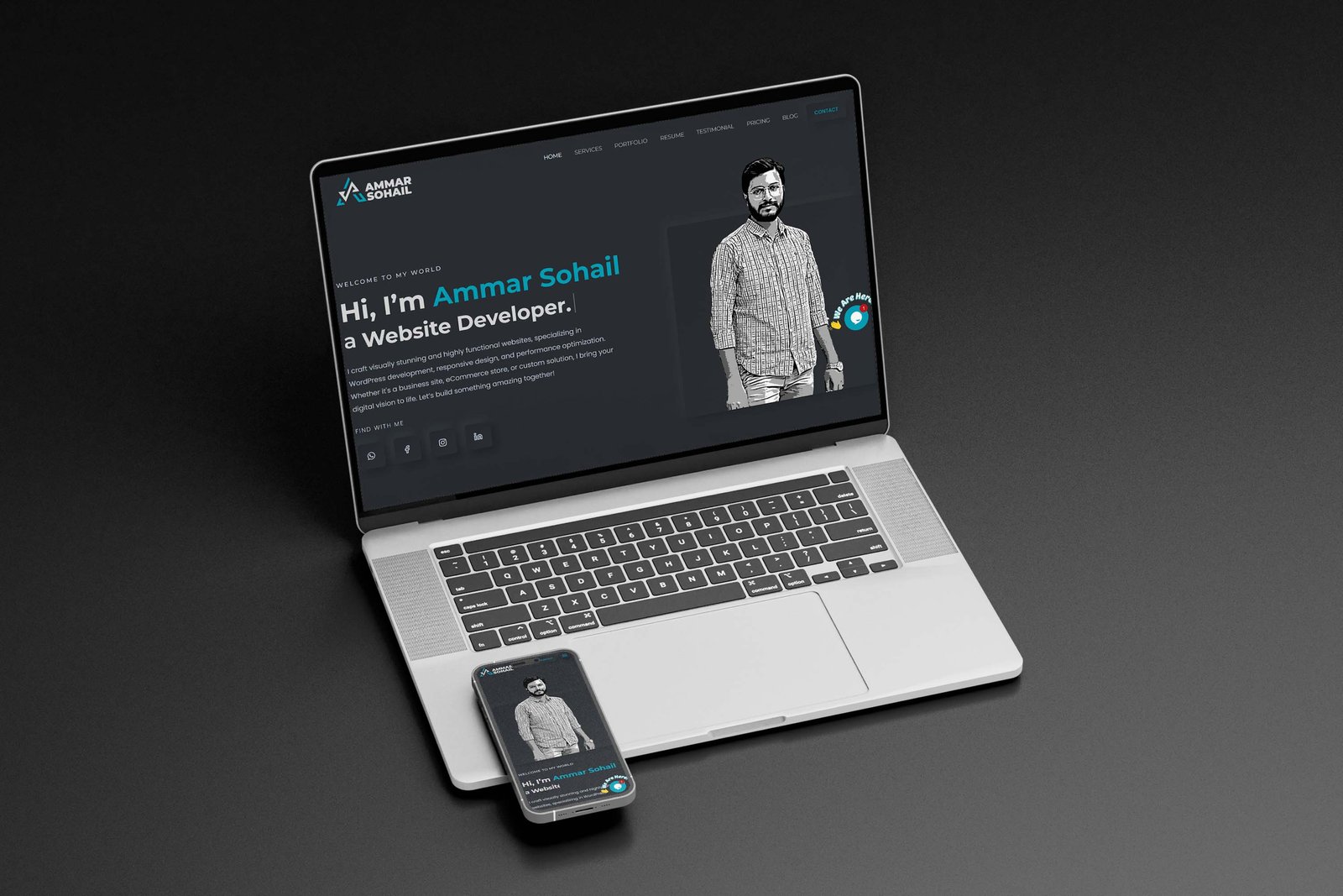 Website Development,Digital Marketing,SEO,Social Media Marketing,Graphic Design,Branding